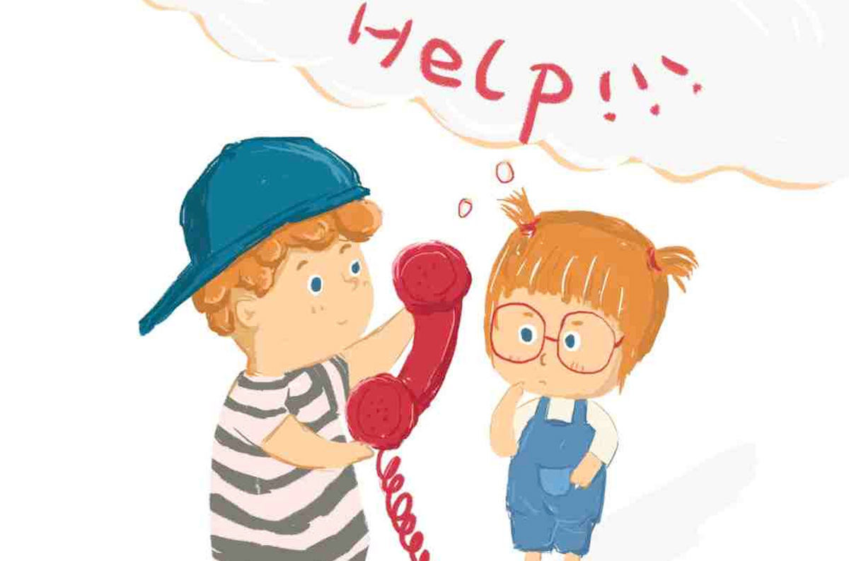 原创绘本丨呼叫救援