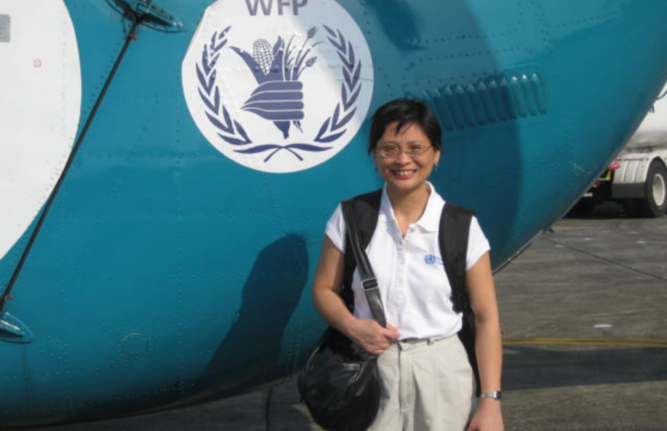 新加坡传染病中心顾问林宝莲：危机中难以置信的恩典体验