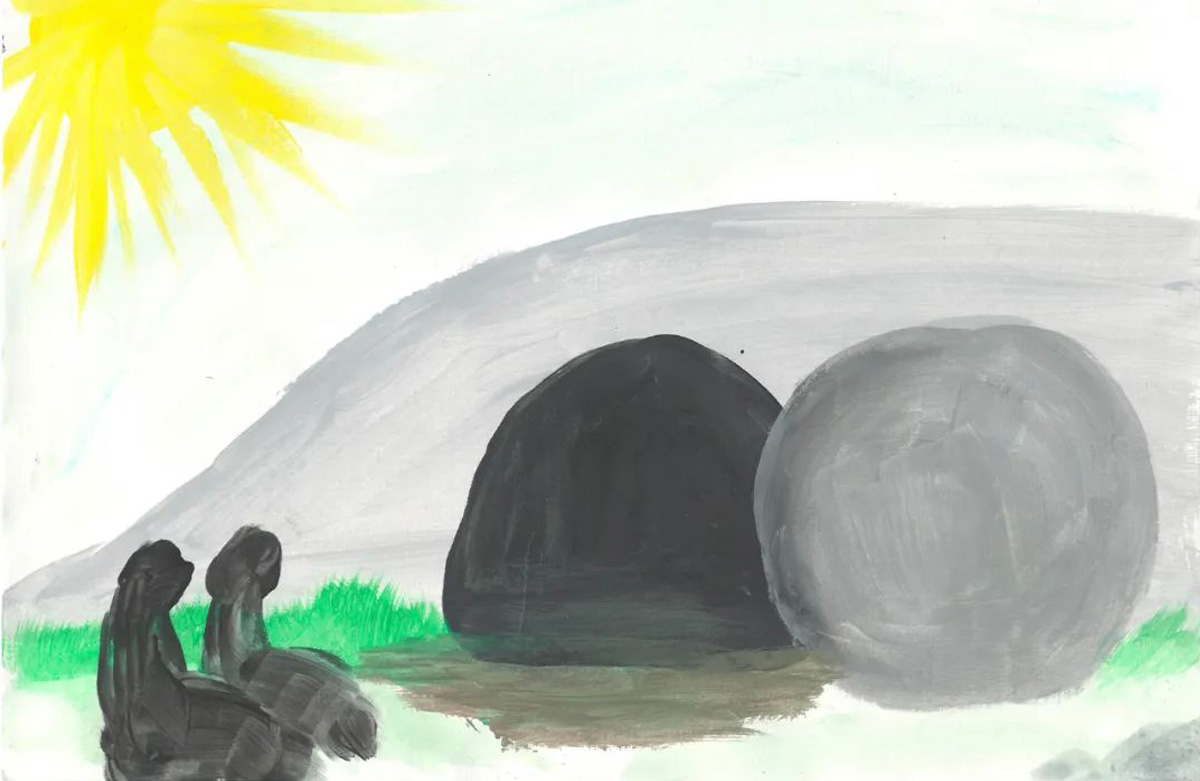 毛毛：迎接复活节，以孩子的心，拿起笔