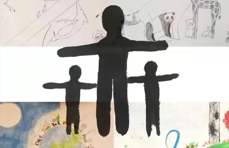 13岁的毛毛：与神交流，画画儿比语言更直接