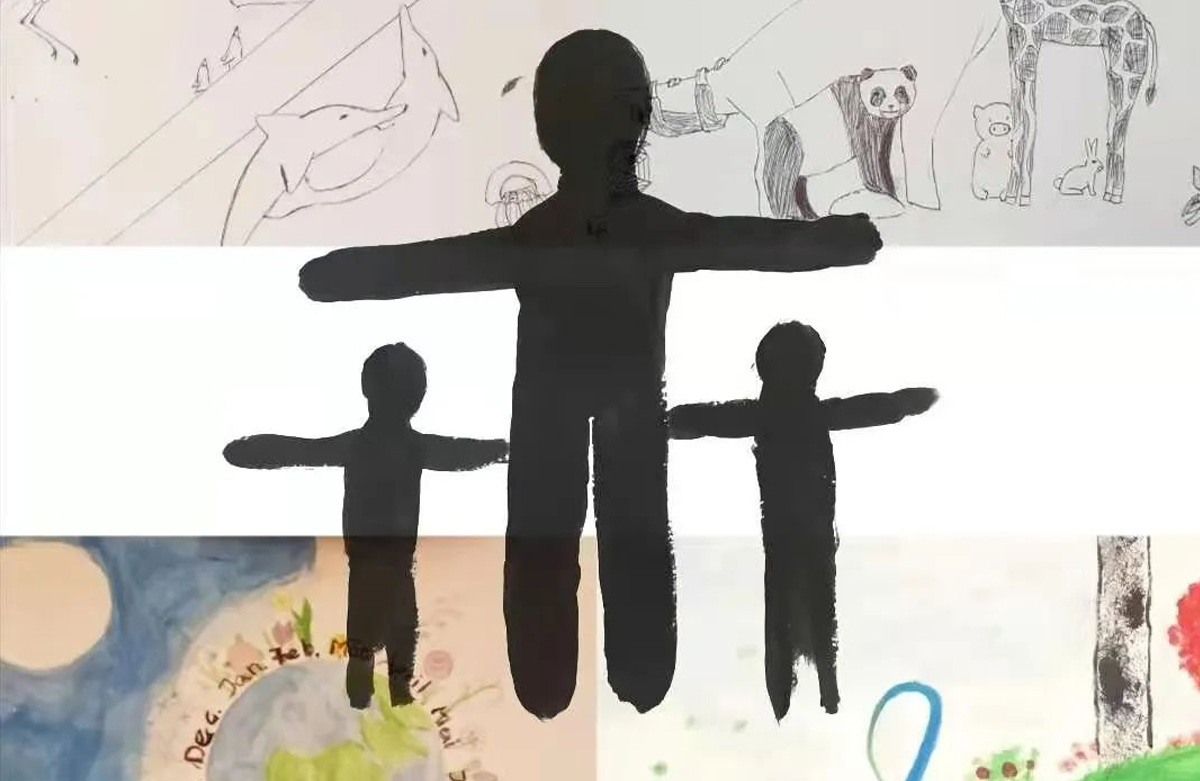 13岁的毛毛：与神交流，画画儿比语言更直接