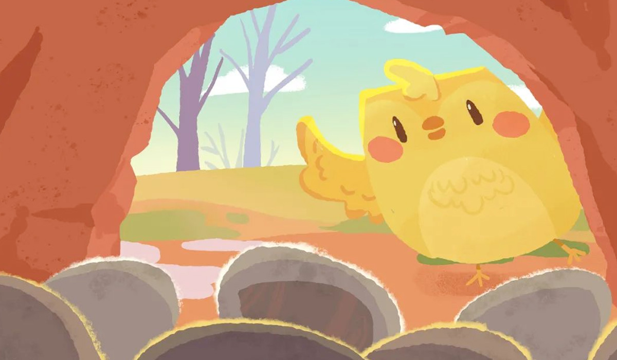 原创绘本｜感谢火辣辣向我说不