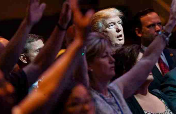 “特朗普危机”叩问美国信徒：政治，呼召或诱惑？