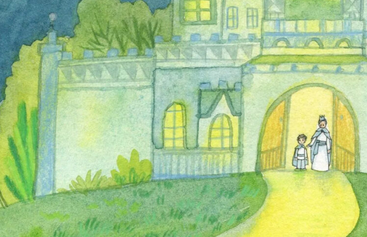 原创绘本 | 王子和小偷