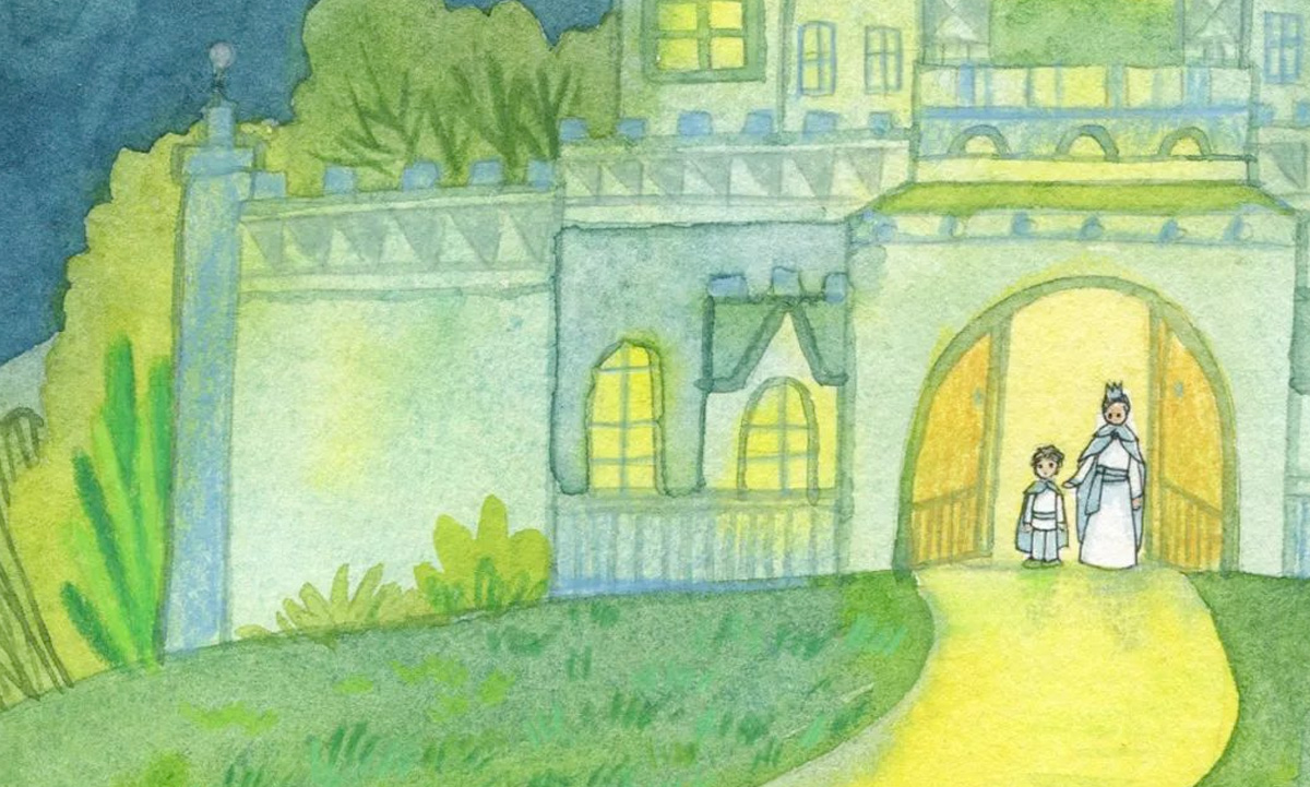 原创绘本 | 王子和小偷