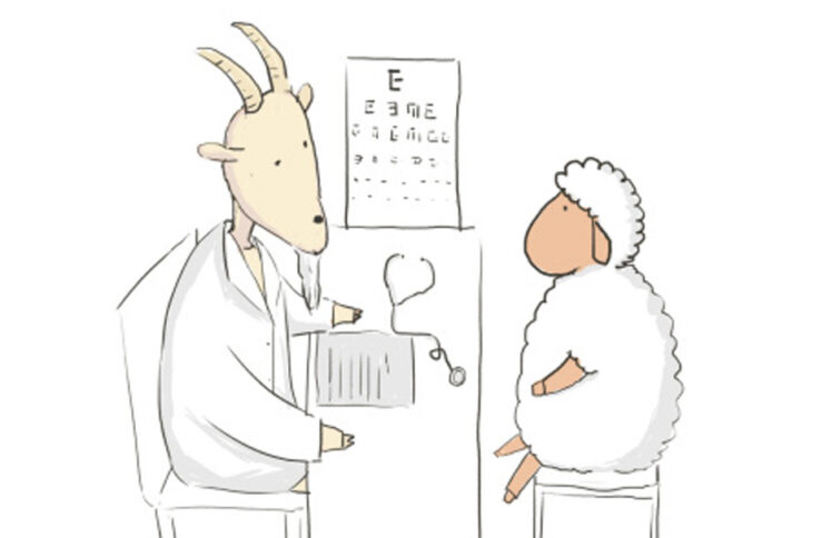 你这病我看不了，请挂耶稣专科门诊丨趣味信仰漫画