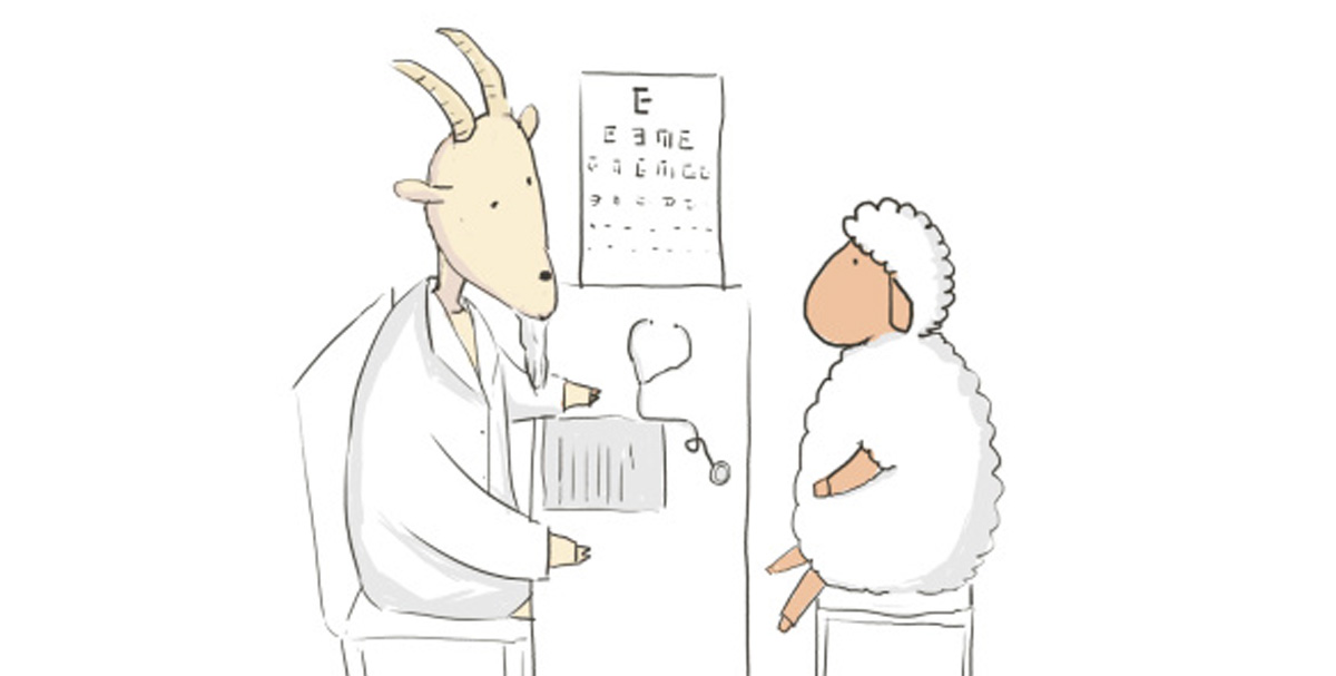 你这病我看不了，请挂耶稣专科门诊丨趣味信仰漫画