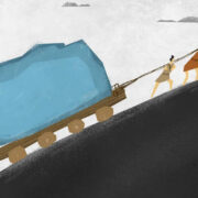 原创绘本|又大又重又丑又硬的石头