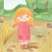 原创绘本｜小蕾与《红舞鞋》