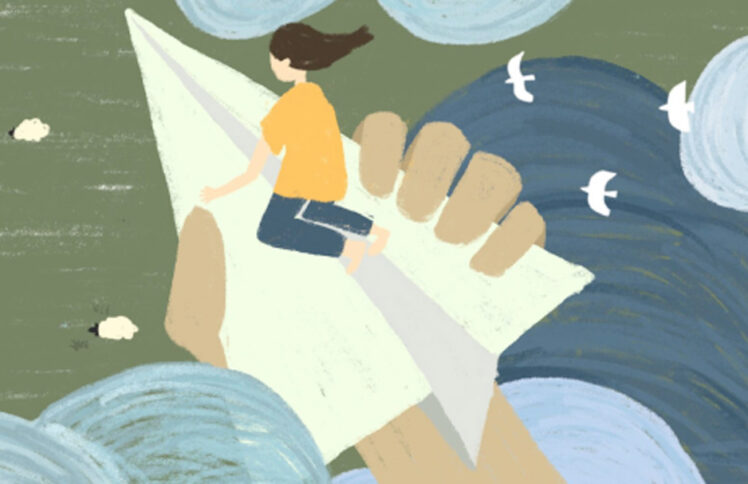 图说属灵经典：考门夫人《荒漠甘泉》