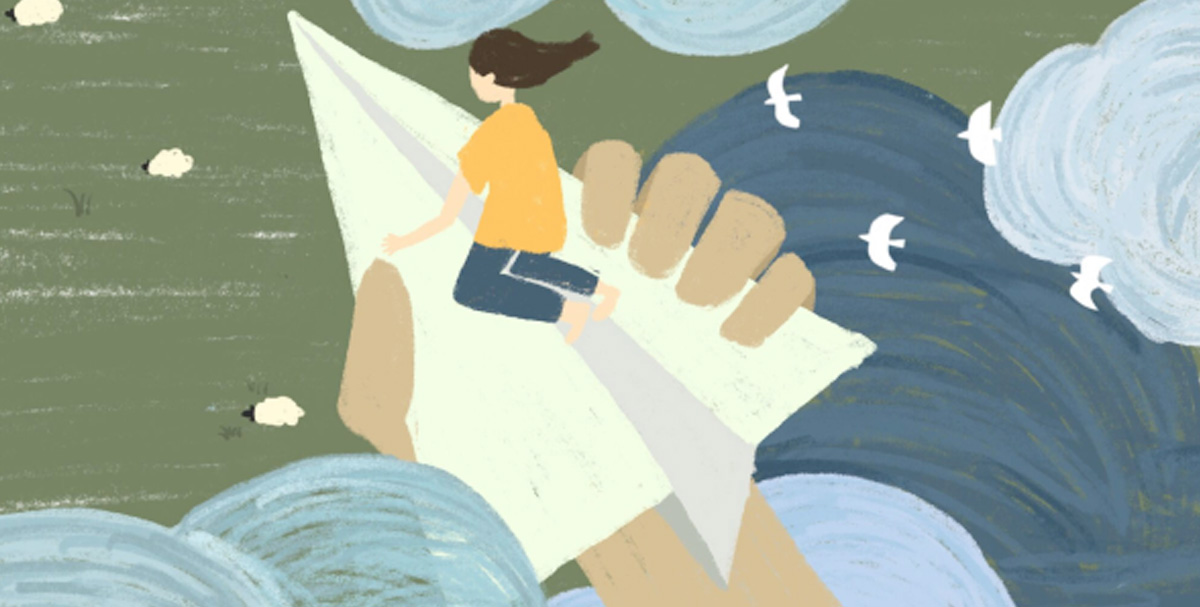 图说属灵经典：考门夫人《荒漠甘泉》