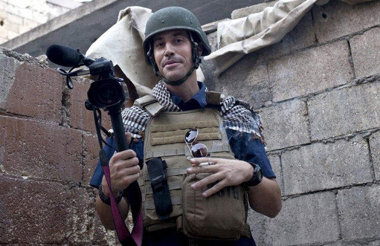 “他永远不希望我们心怀仇恨和苦毒”——美国记者詹姆斯·福利