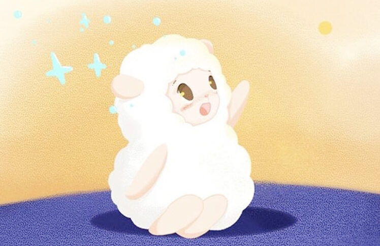 原创绘本|追光的小羊