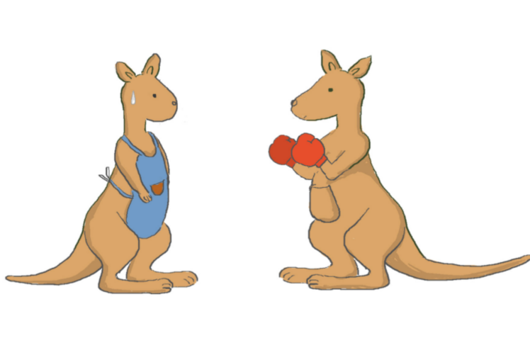 选择困难症丨趣味信仰漫画