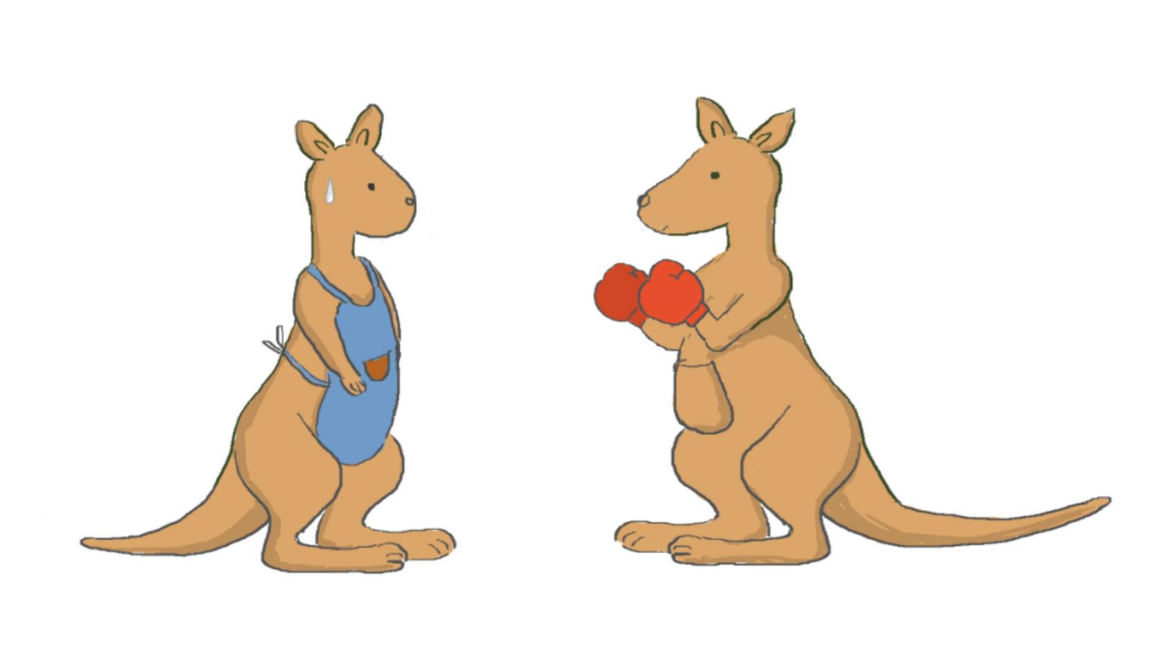 选择困难症丨趣味信仰漫画