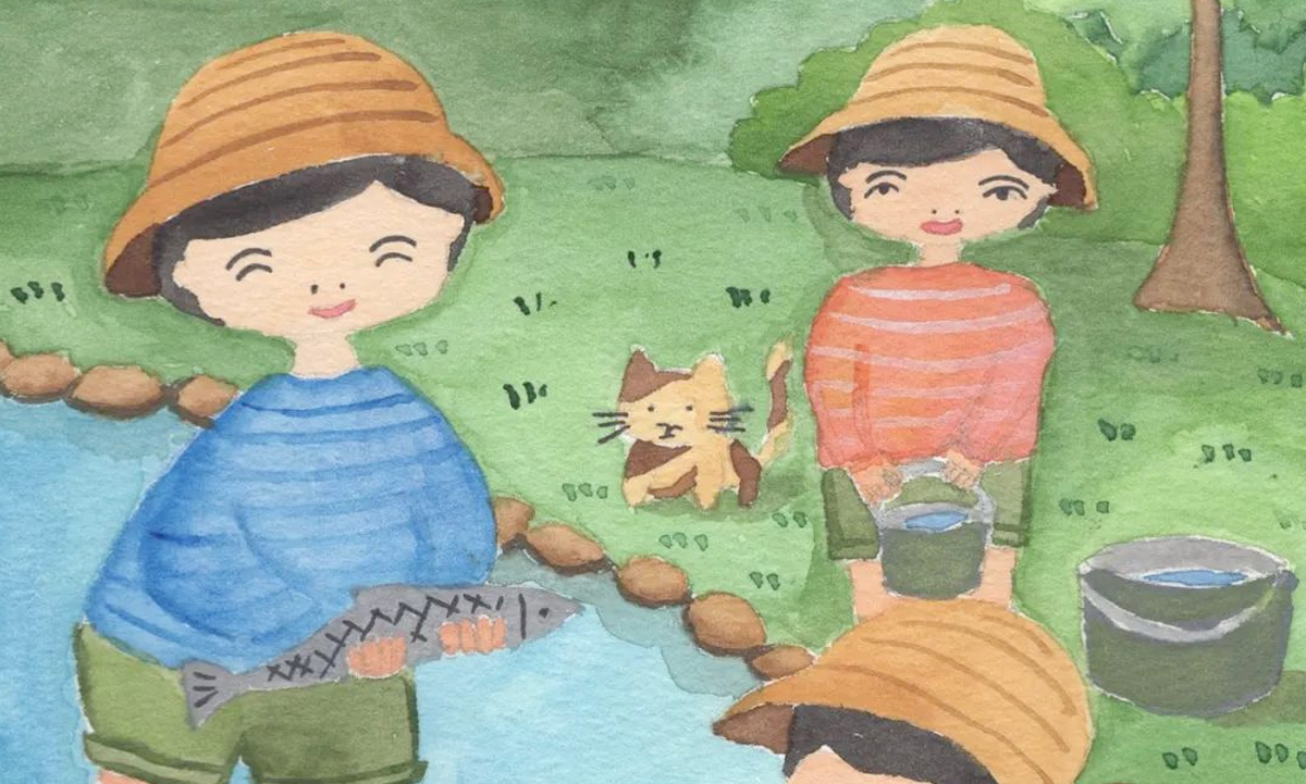 原创绘本｜阿诺的乡村生活