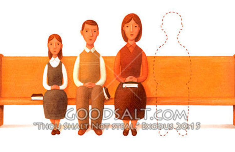 “隐身”的父亲