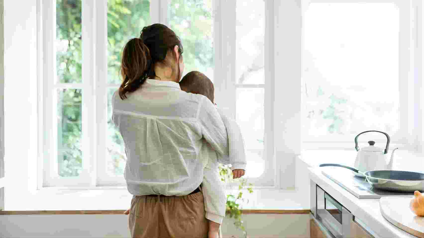 美国麻省理工毕业的全职妈妈