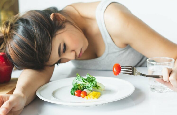 女儿得了厌食症之后