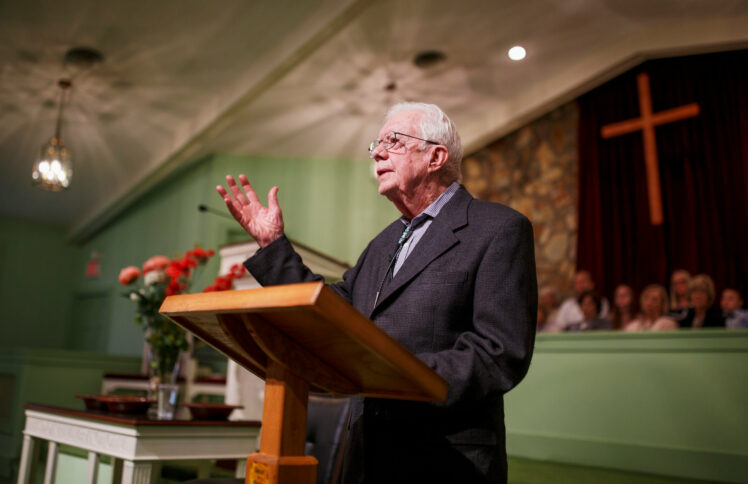 美国前总统卡特的力量源头