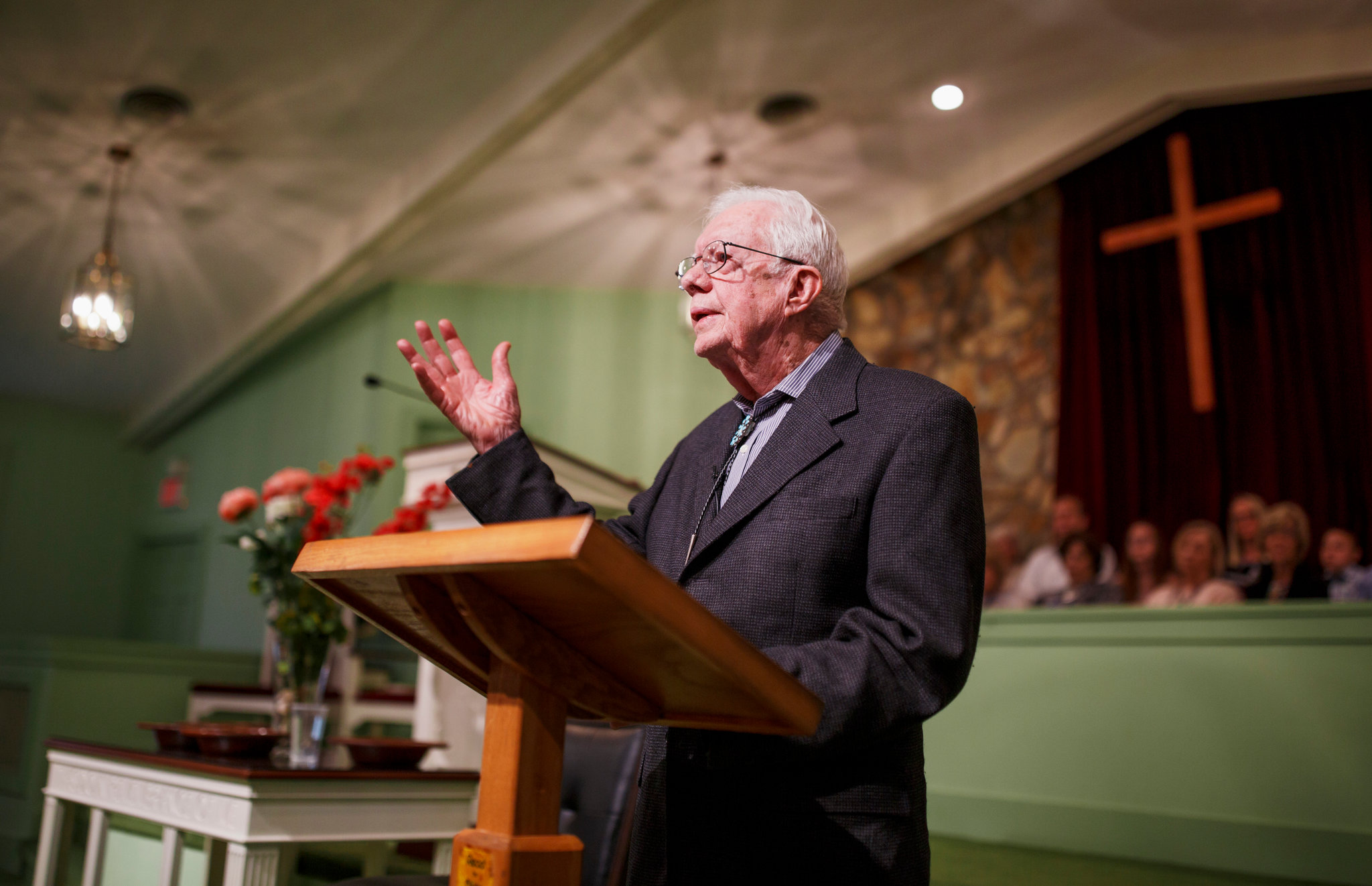 美国前总统卡特的力量源头