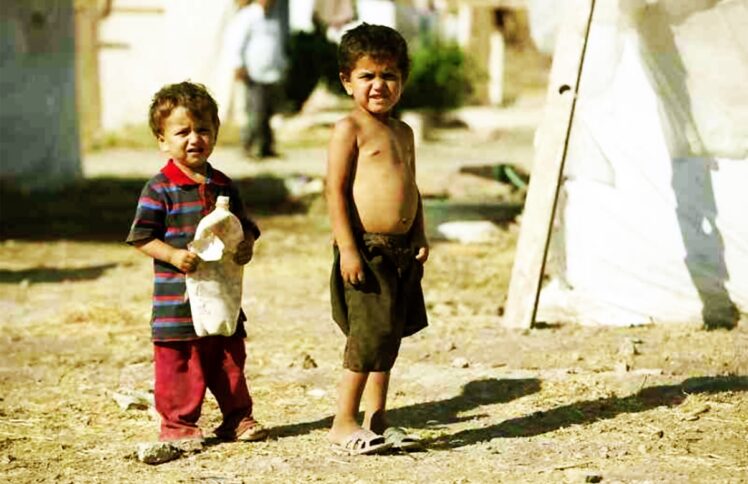 我和美国丈夫在中东的日子