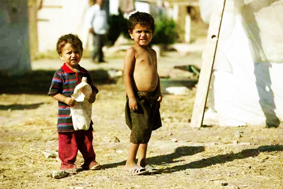 我和美国丈夫在中东的日子