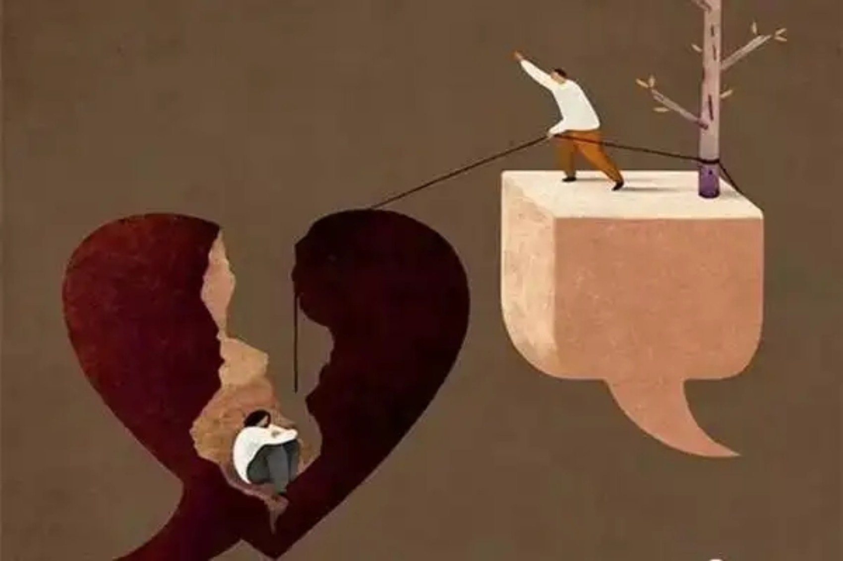 走出抑郁的泥潭