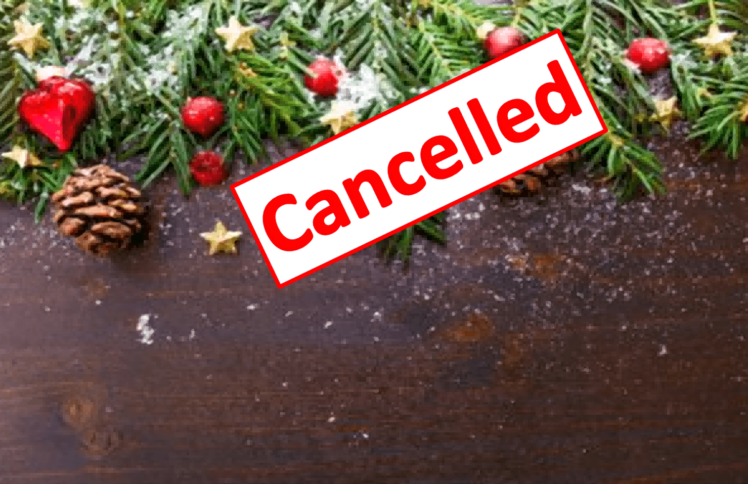 “被取消的圣诞节”