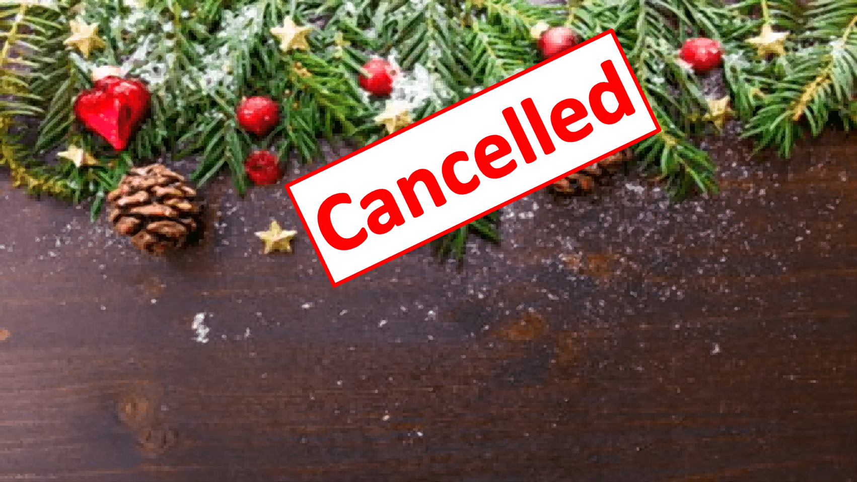 “被取消的圣诞节”