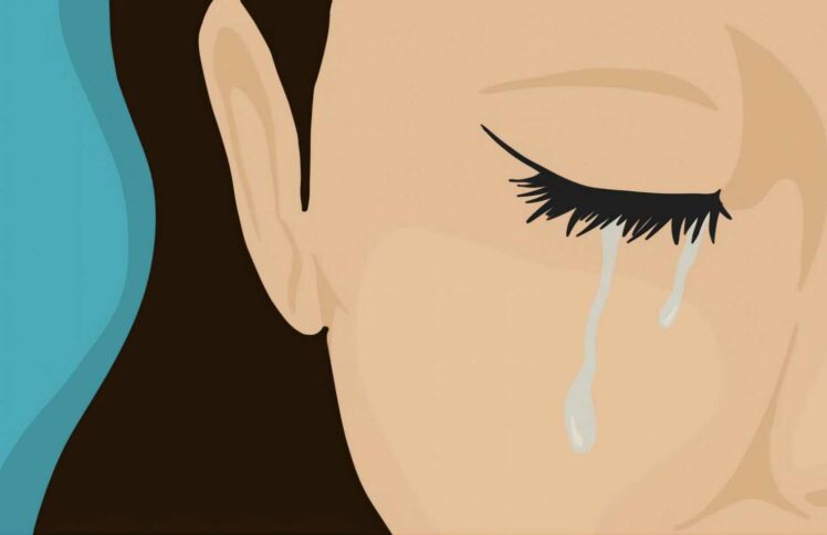 我看见了两个女同的眼泪