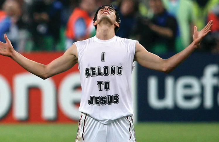 世界足球先生卡卡：狂野男人的心属于耶稣