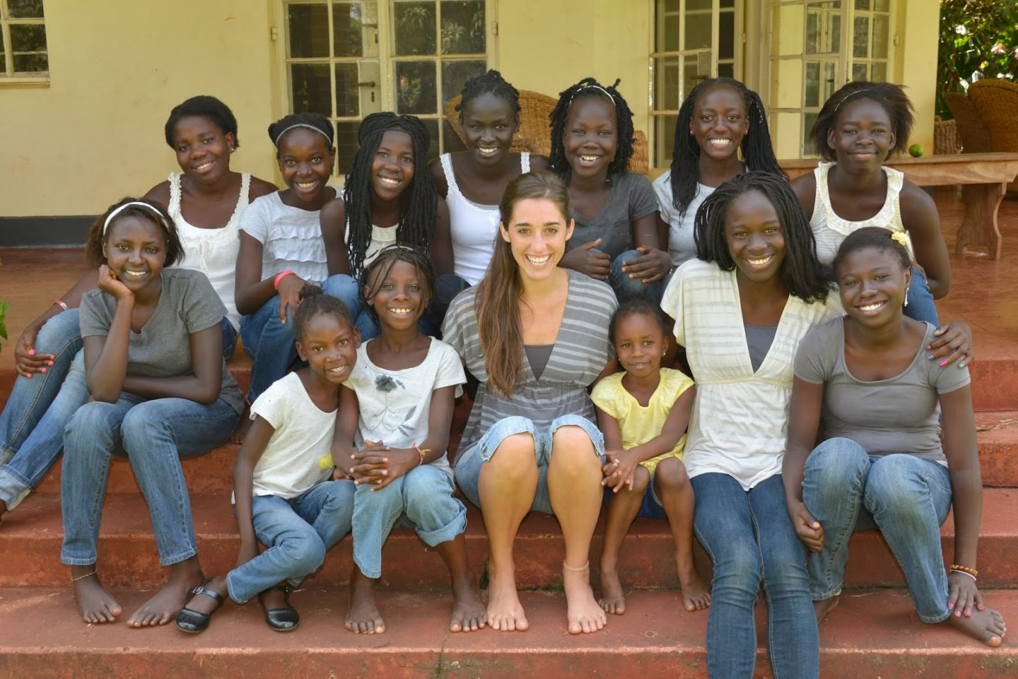 最年轻的“特蕾莎修女”凯蒂——14个乌干达孤儿的妈妈