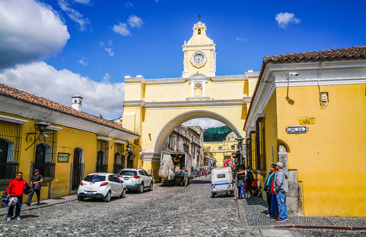儿子独特的危地马拉之旅——常约瑟专栏