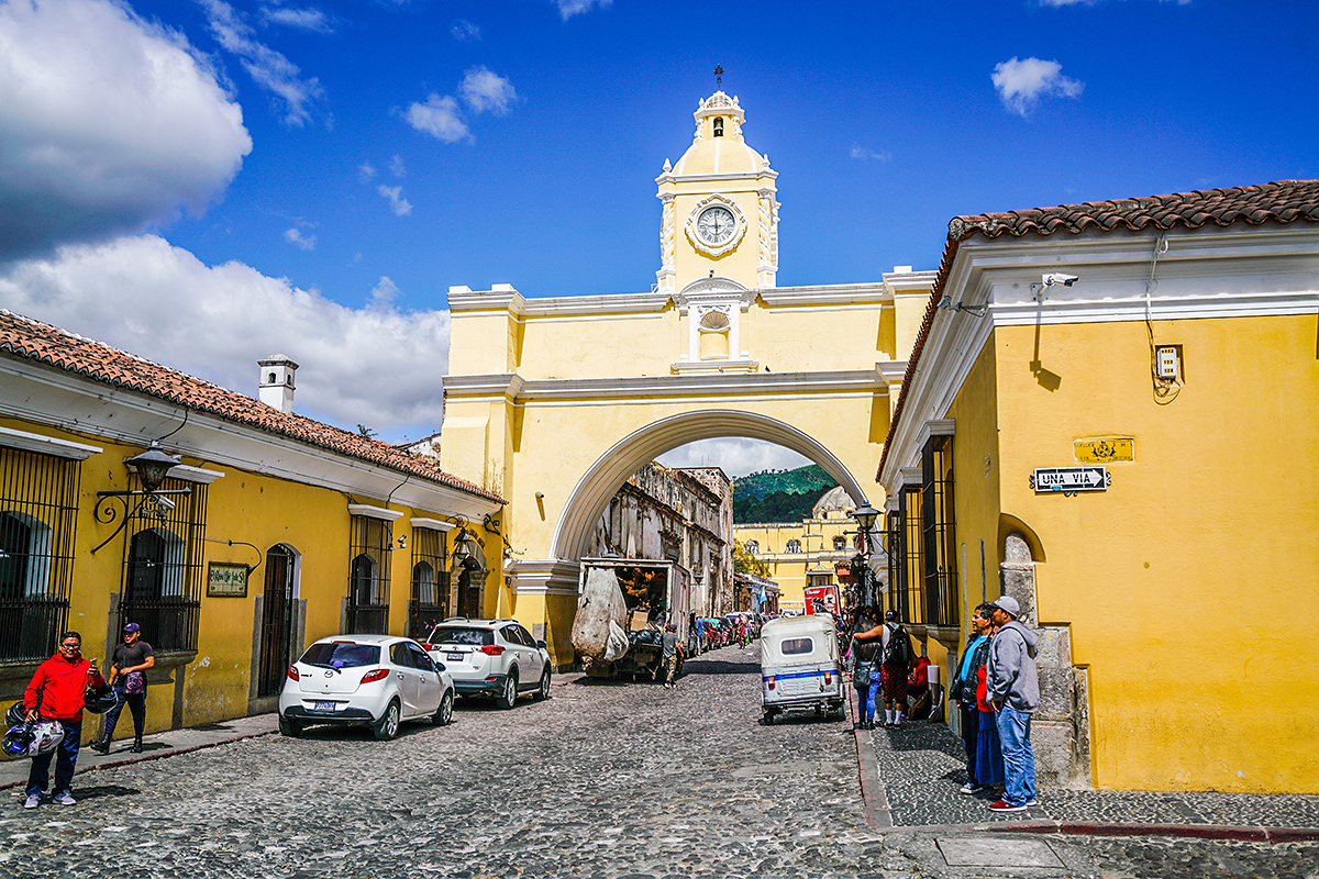 儿子独特的危地马拉之旅——常约瑟专栏