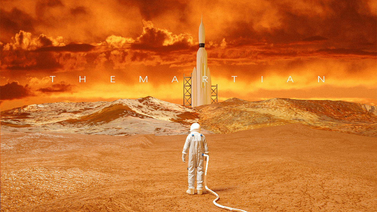 当《火星救援》遇见扎克伯格