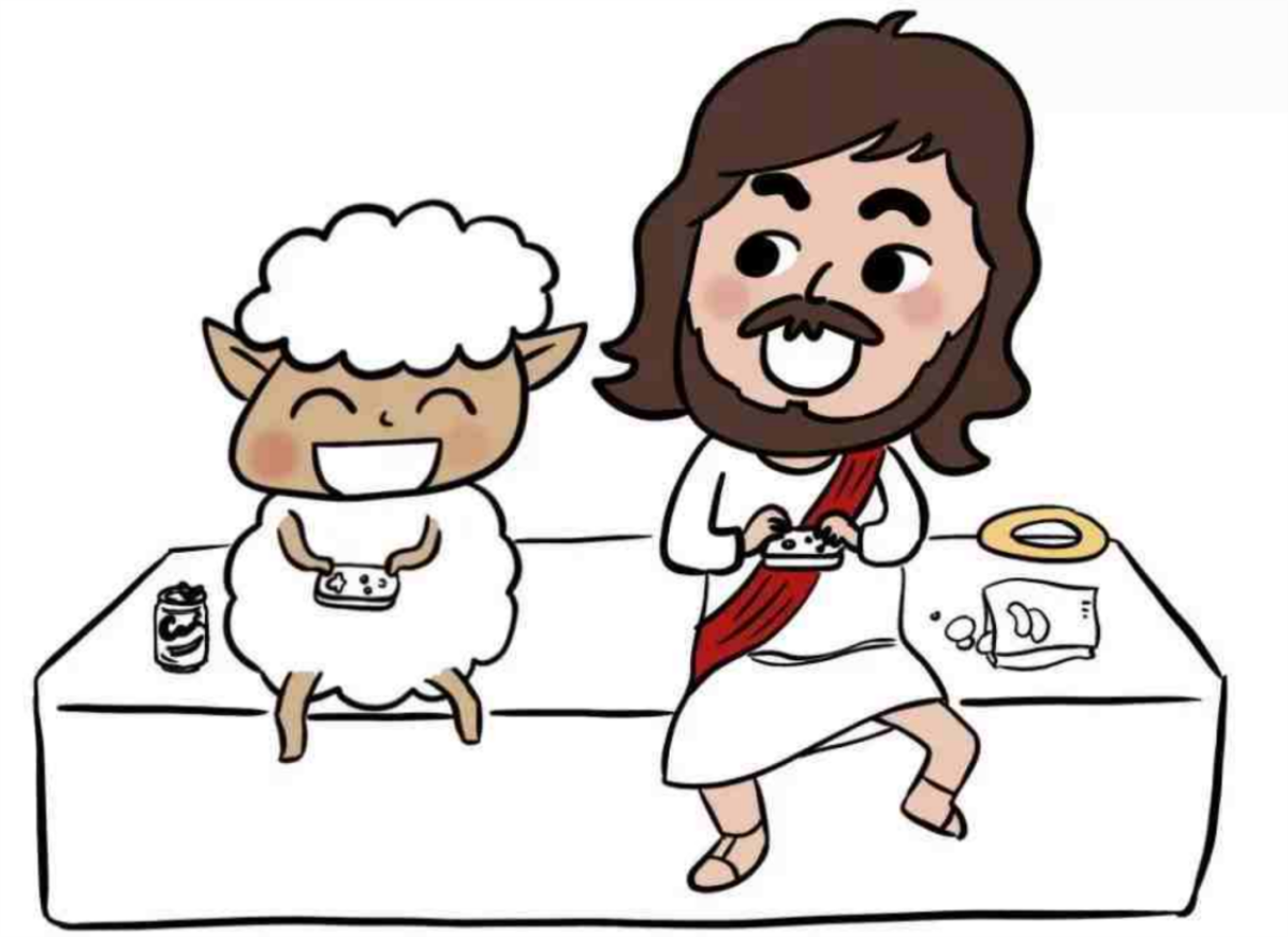 正能量十格：上帝有话说（一）