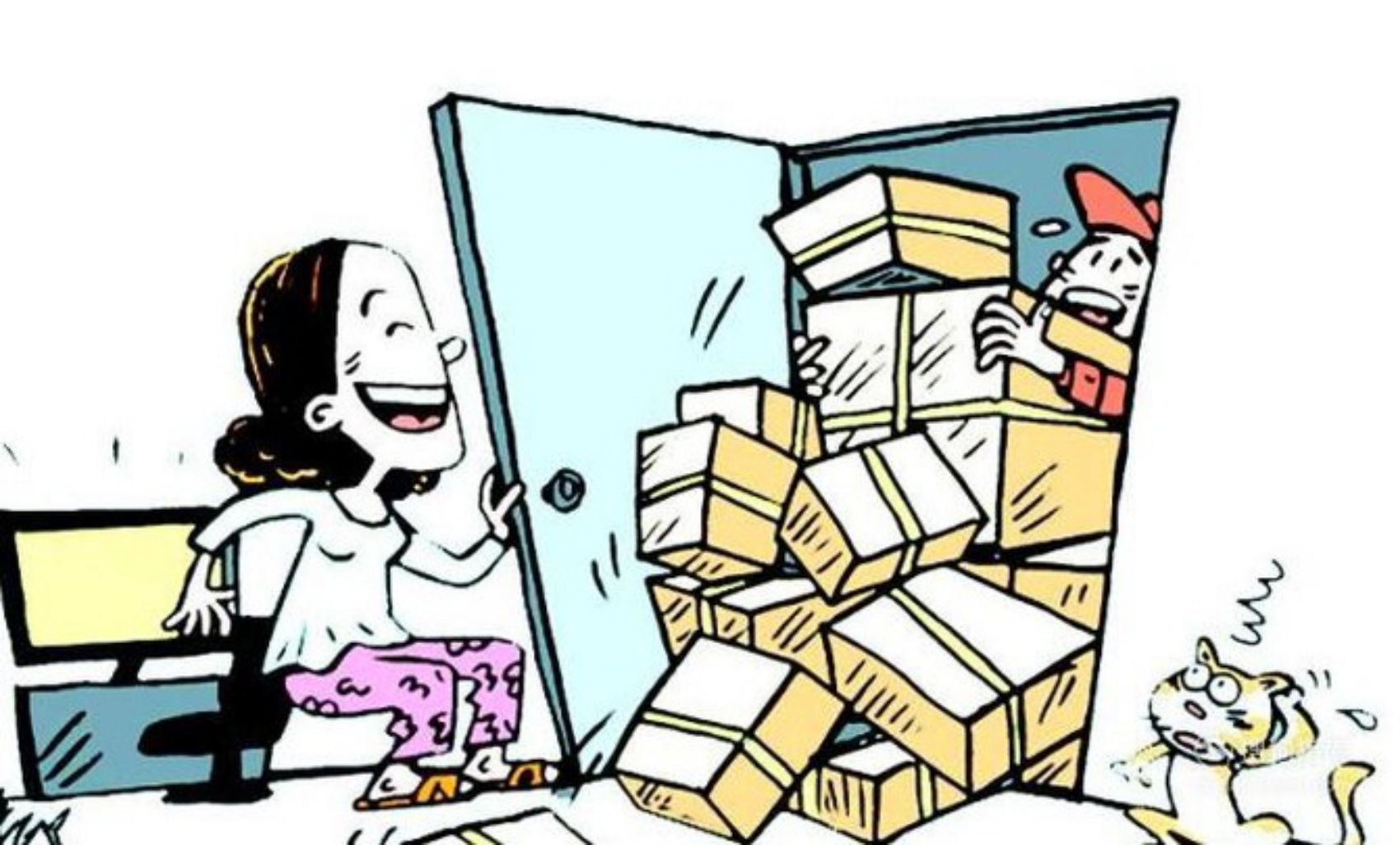 双11，网购成瘾，网购成伤？