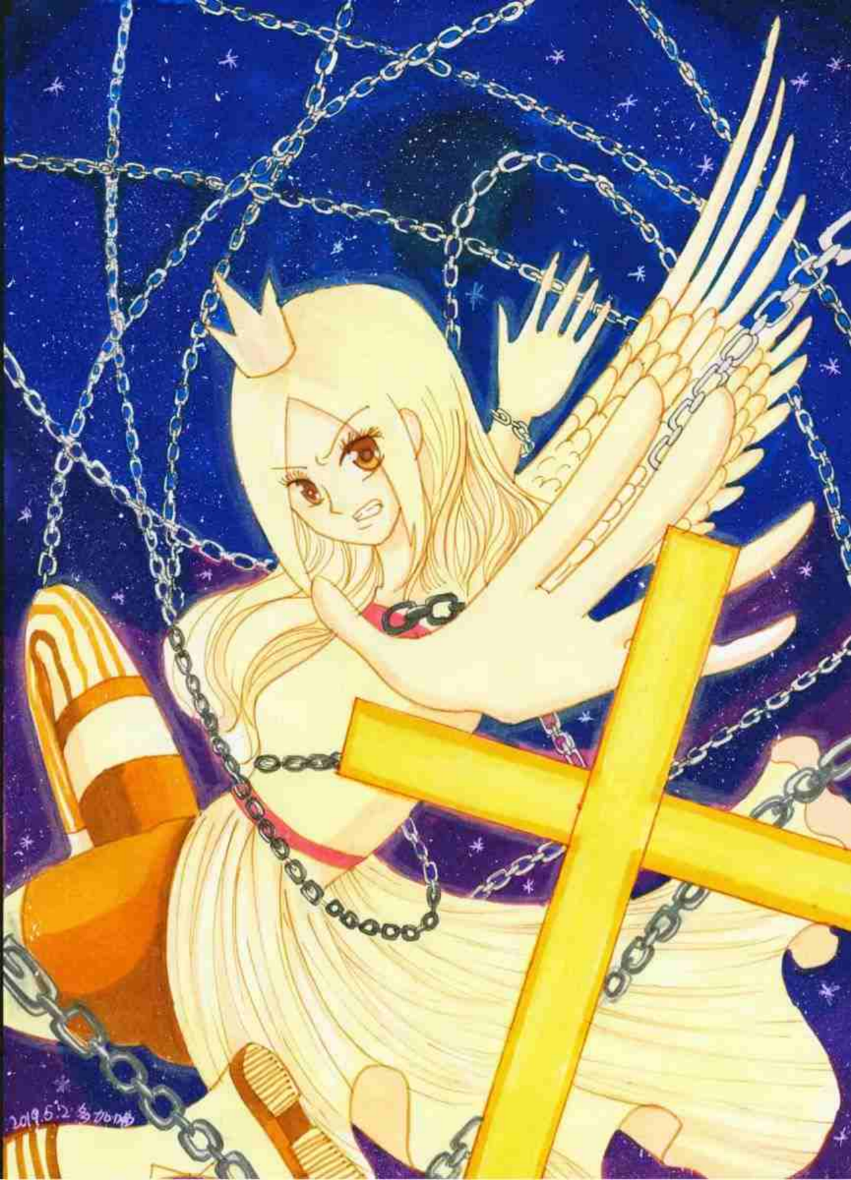 不要让世界夺去我的眼