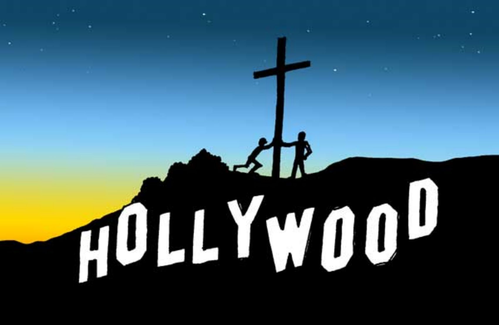 好莱坞一半是情色一半是圣洁