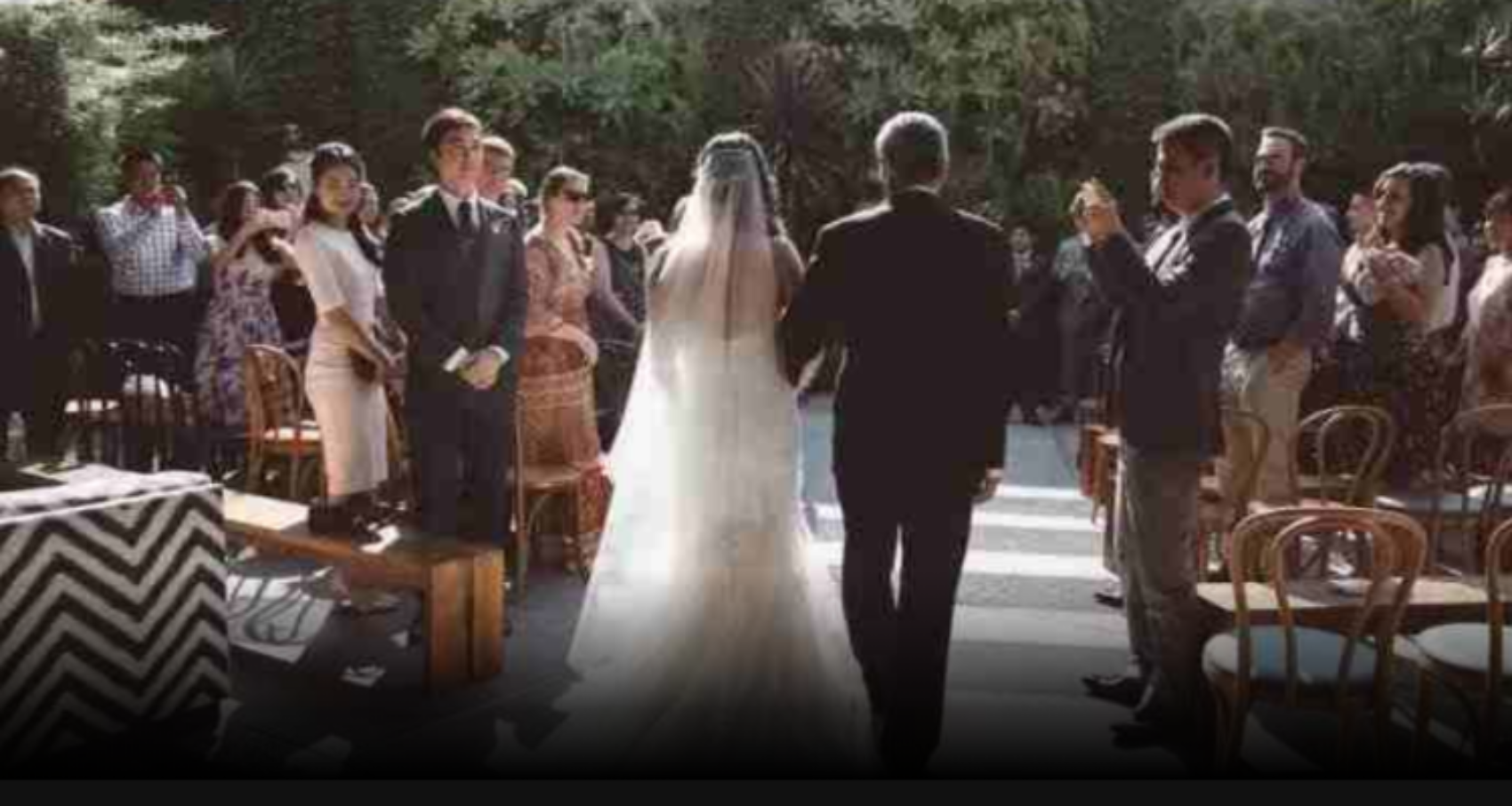 我终于活到了女儿婚礼那一天