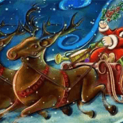 圣诞老人说：耶稣，这是你的节日，不是我的！