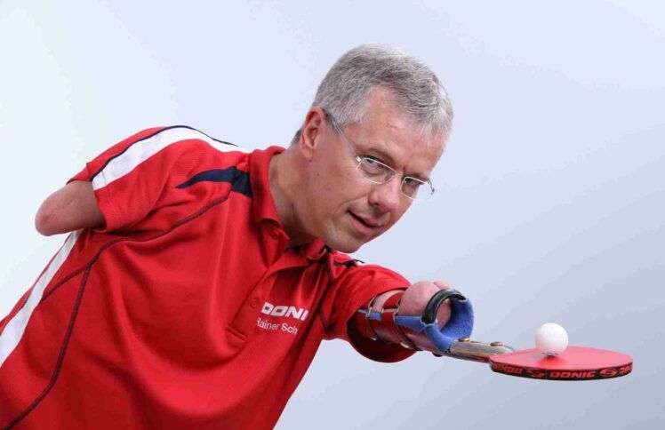 上帝看我是“好的”——残奥会乒乓球4金4银得主施密特