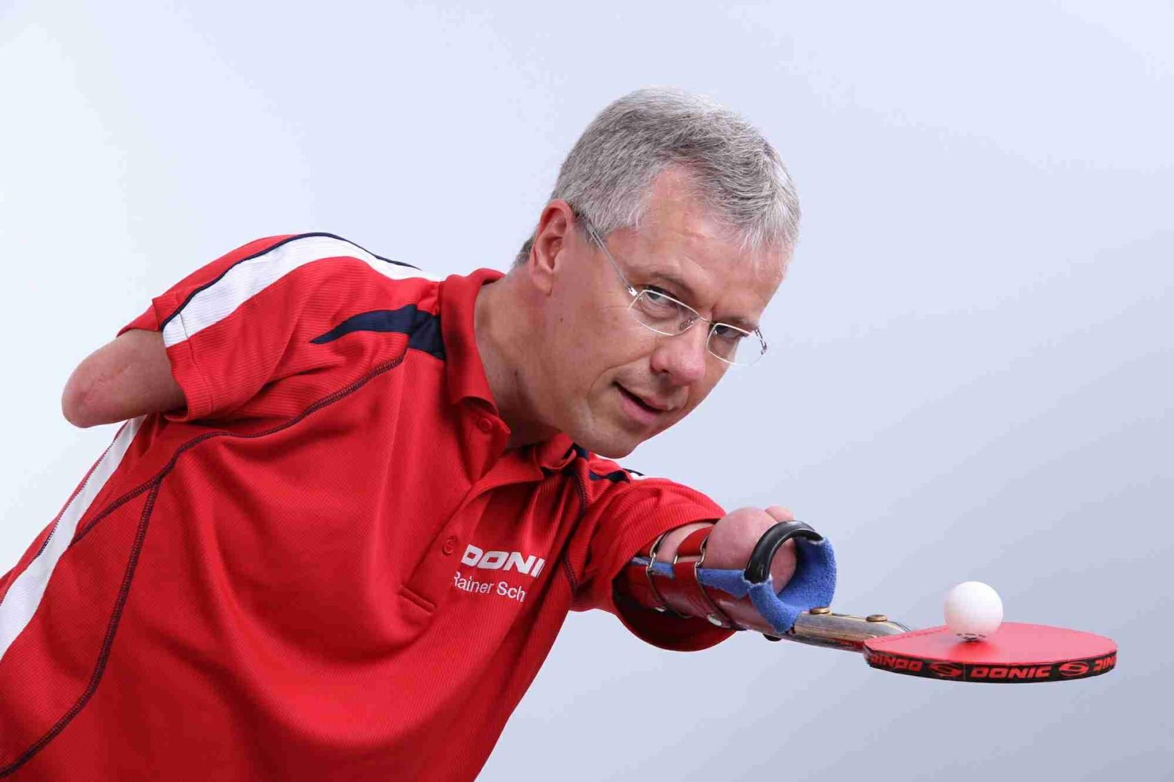 上帝看我是“好的”——残奥会乒乓球4金4银得主施密特