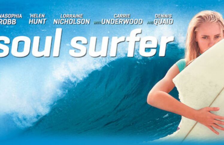 灵魂冲浪手——“全美最勇敢女孩”汉密尔顿