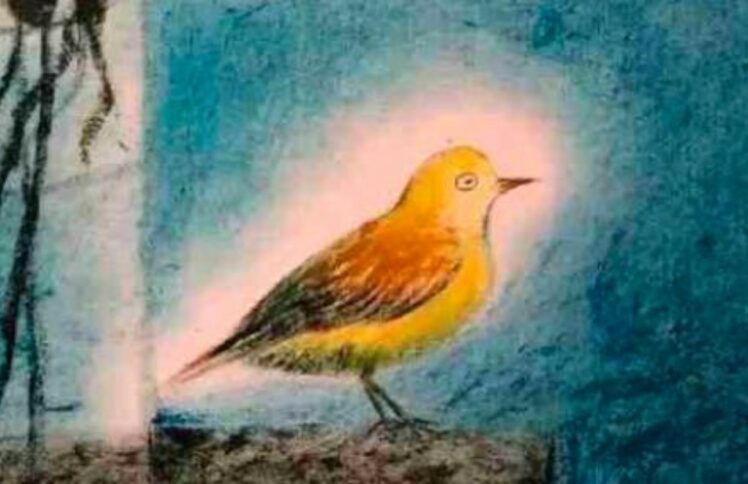 上帝不是不让我画，而是让我为祂而画