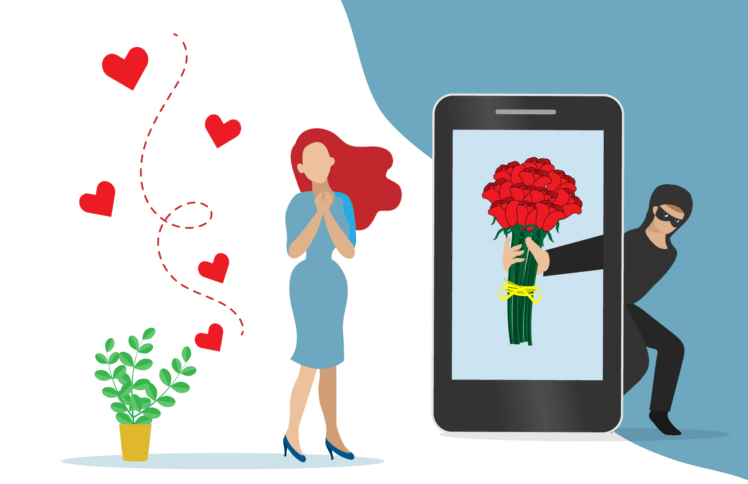 当网恋女子遇到她们的“骗骗”