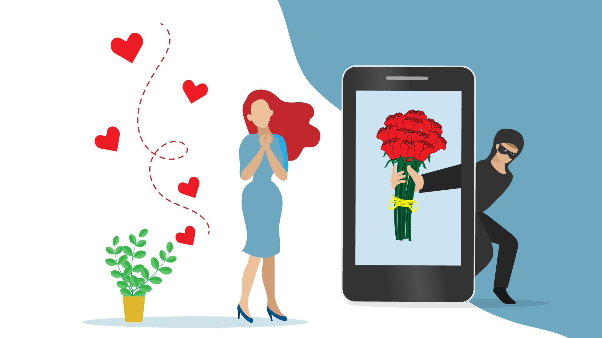 当网恋女子遇到她们的“骗骗”