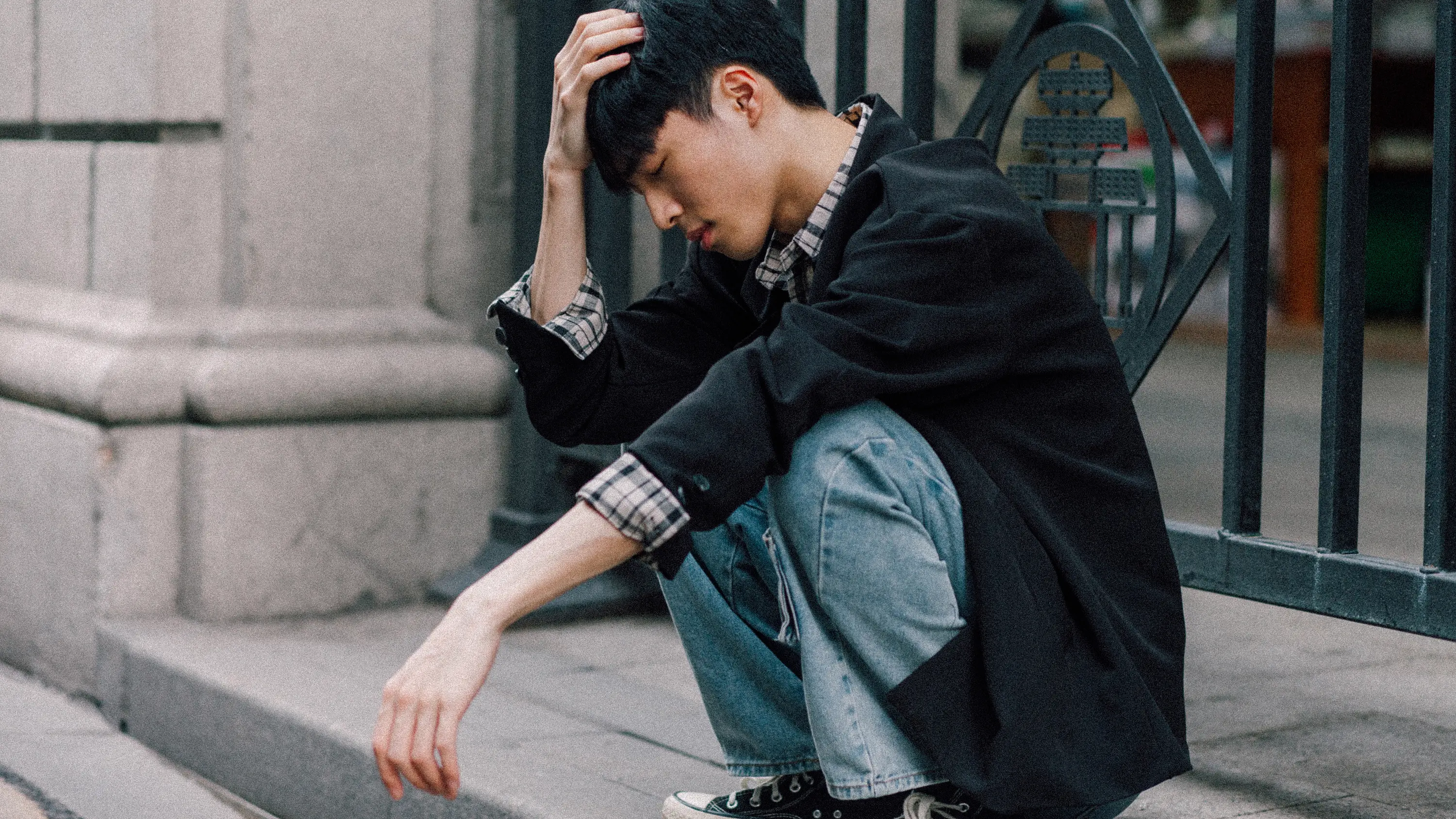 父子“对对碰”——爱，无处可躲/放手，却不放弃