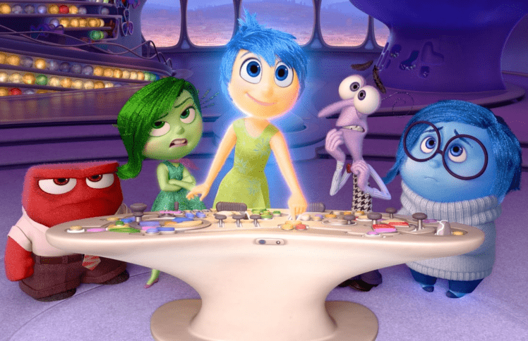 要“快乐”，就要赶走“悲伤”？ ——电影 《头脑特工队》观后感